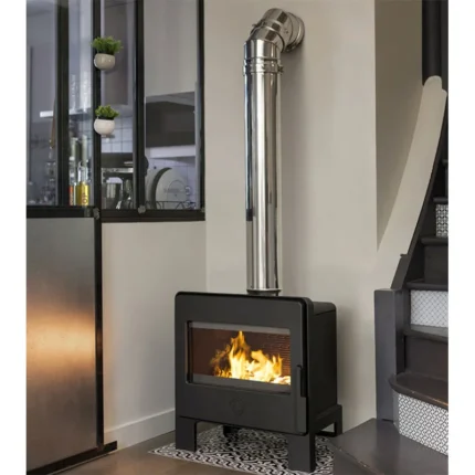 SANDY 8 kW – LAB – Holzofen DEVILLE